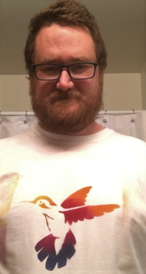 hummingbird t-shirt example